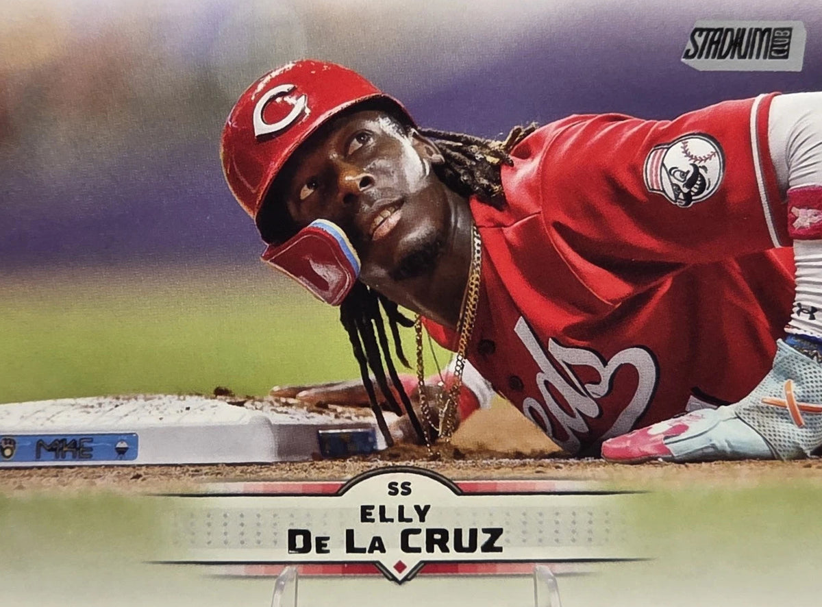 2025 Stadium Club #16 Elly De La Cruz