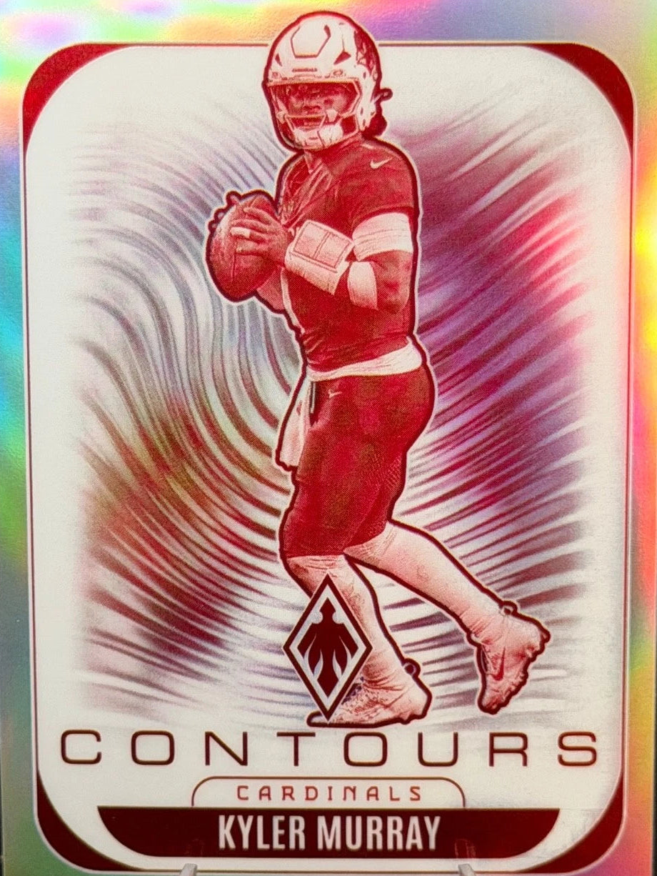 2025 Panini Phoenix - Contours Kyler Murray #1 Cardinals