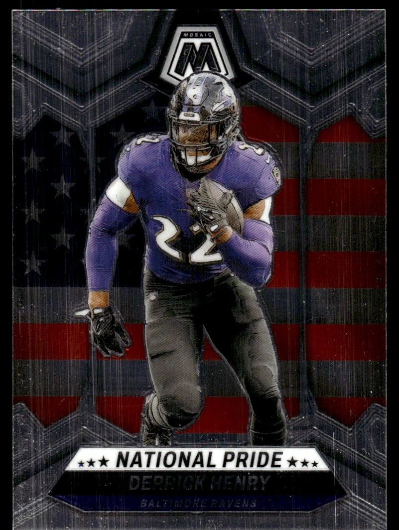 Derrick Henry #257 2024 Panini Mosaic