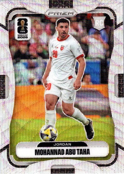 2026 Panini Prizm FIFA World Cup #269 Mohannad Abu Taha Wave Prizms