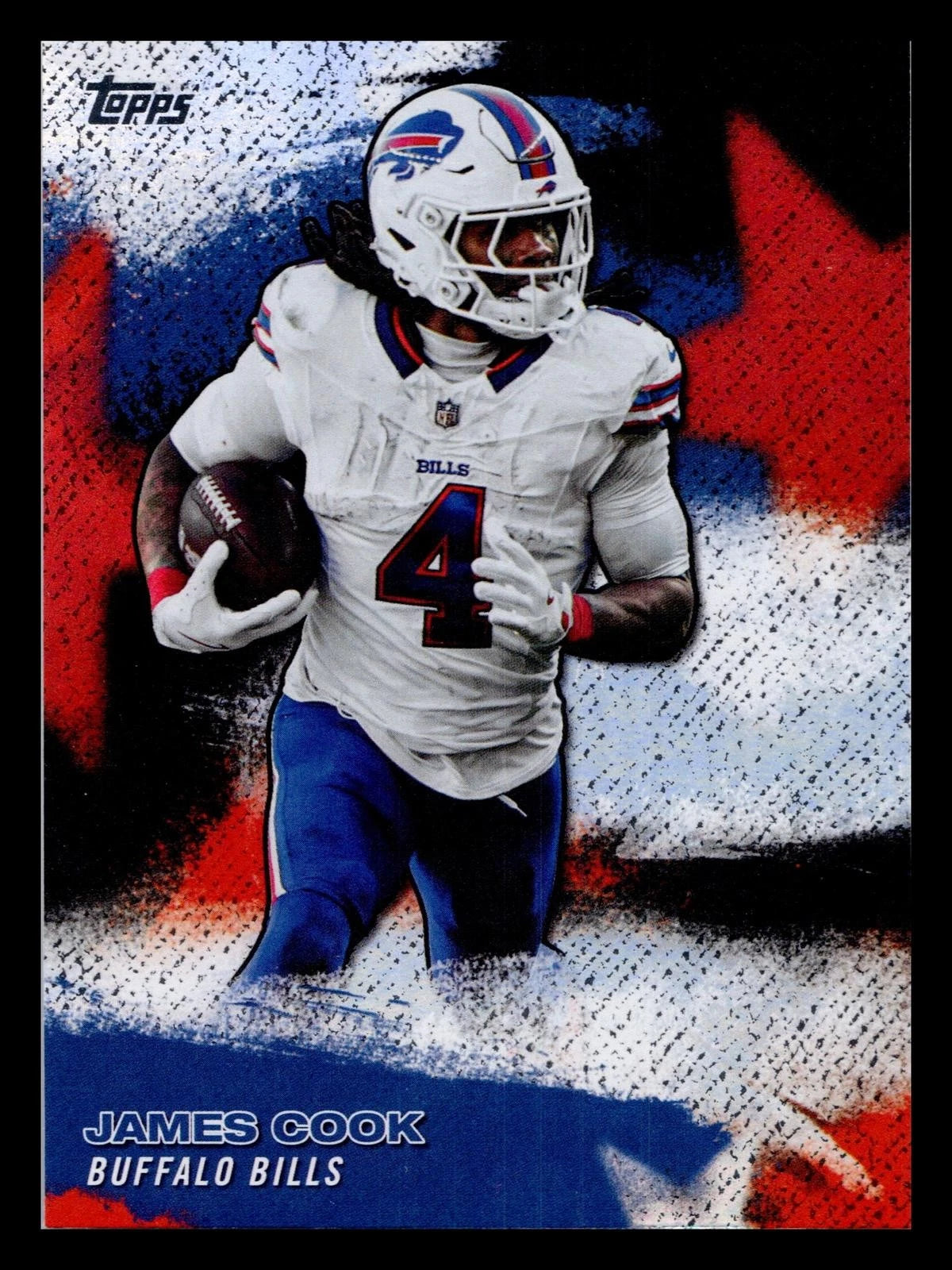 James Cook #NFLS-4 2026 Topps Flagship NFL Stars