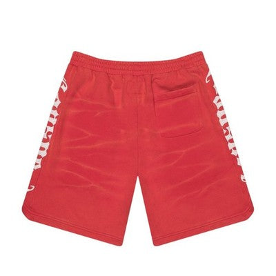 Godspeed CourtSide Shorts (Red Tie Dye)