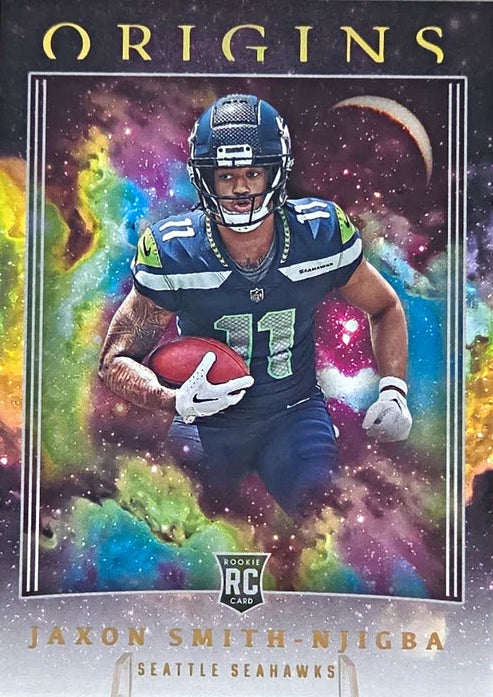 Panini 2023 Origins Football Rookies Jaxon Smith-Njigba RC Seahawks #109