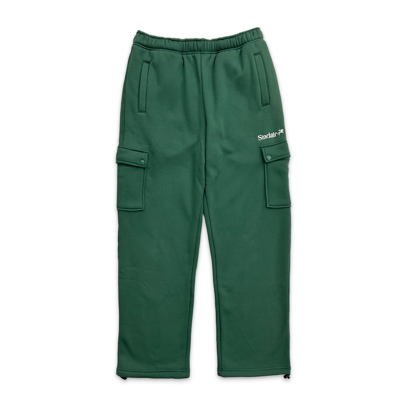 Sinclair Texture Sweatpants Forest Green