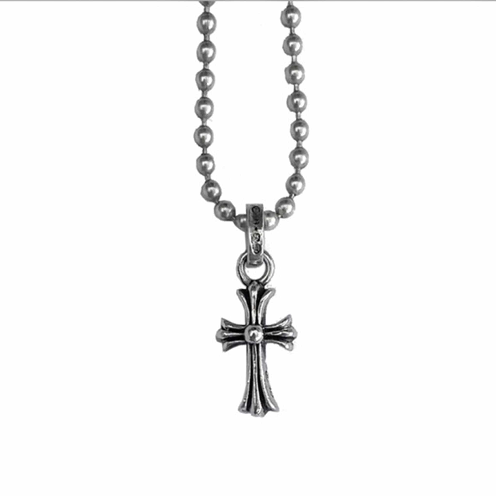 Chrome Hearts Baby Fat Cross Pendant