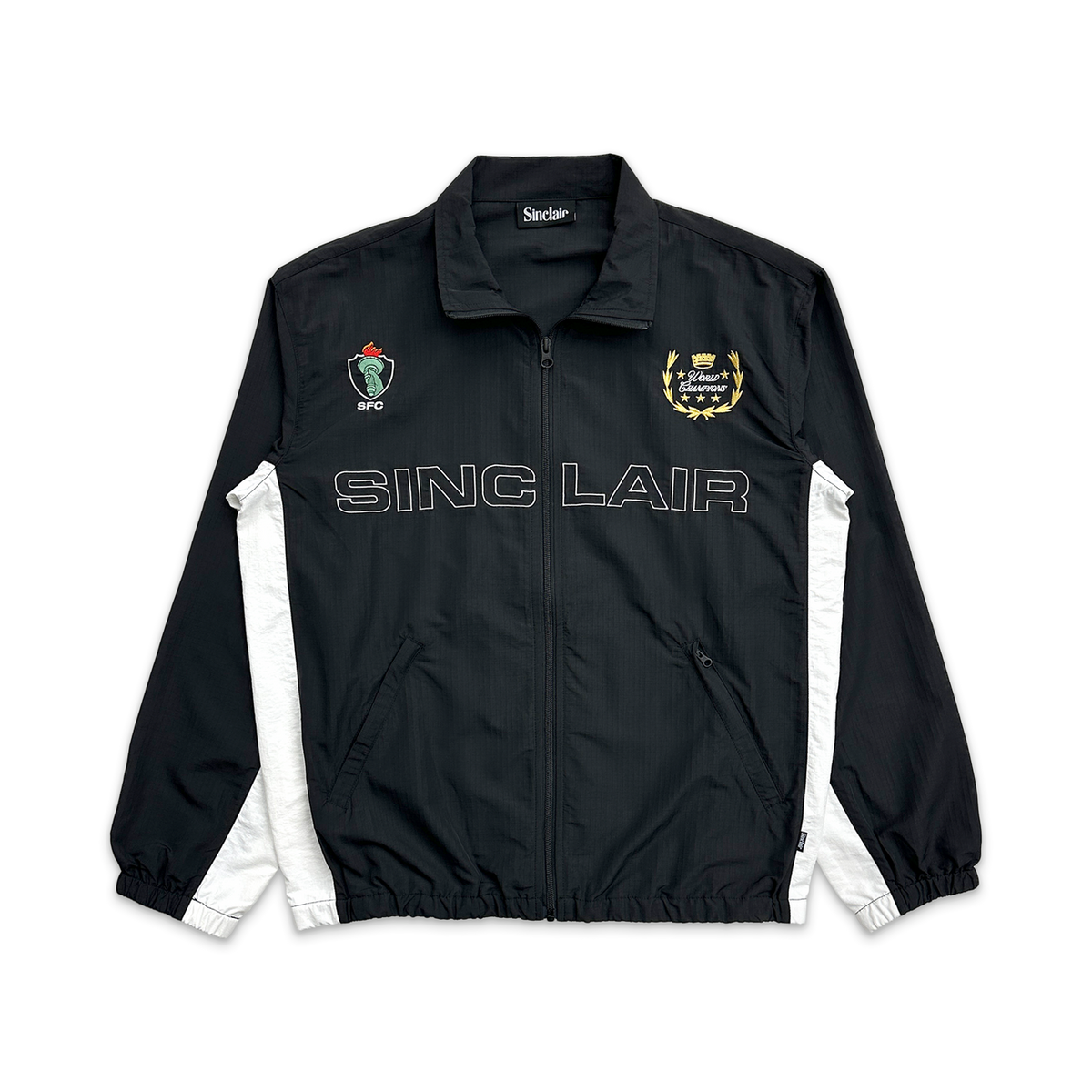 Sinclair SFC Nylon Jacket Black