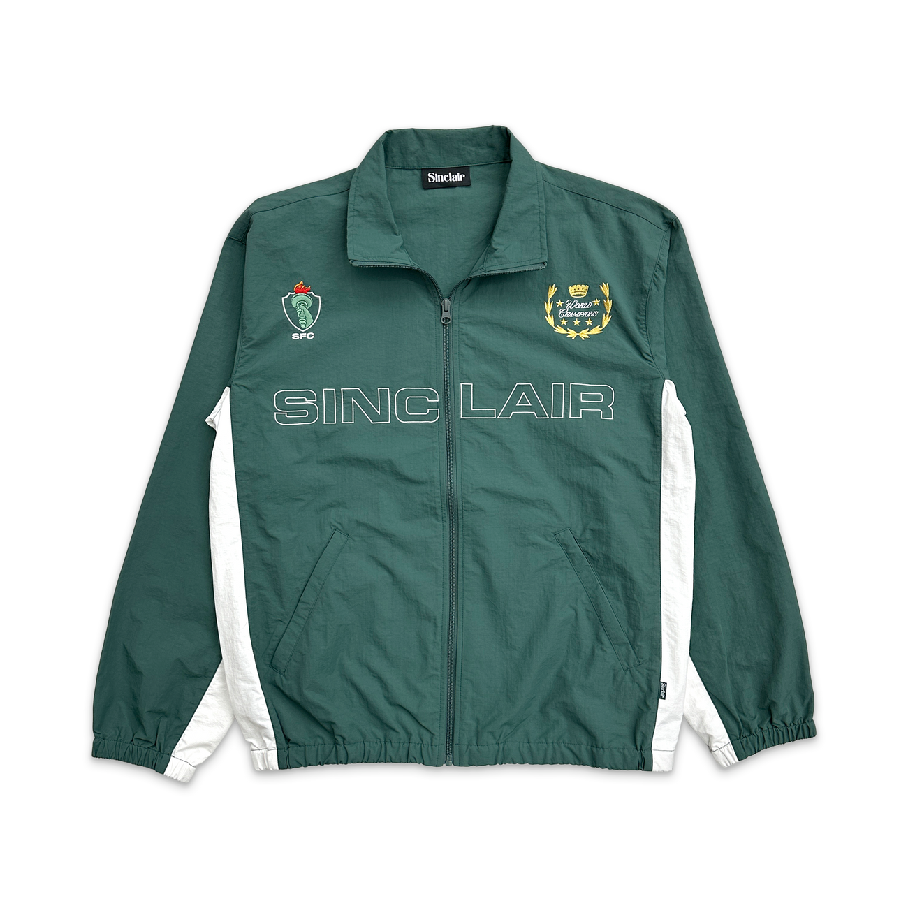 Sinclair SFC Nylon Jacket Green