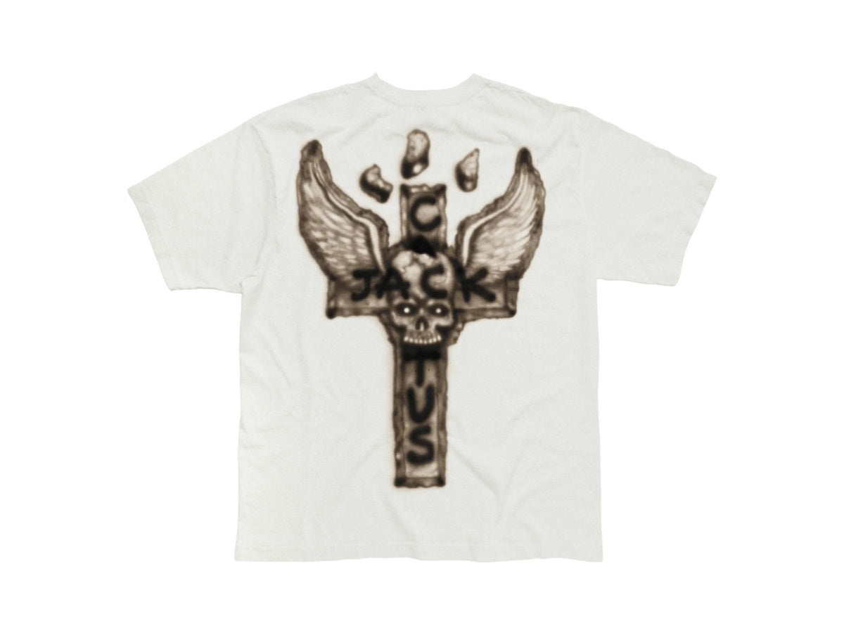 Travis Scott Jackboys 2 C2 Pack T-Shirt White
