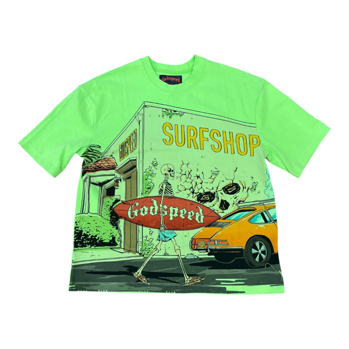 Godspeed Surf Shop T-Shirt Volt