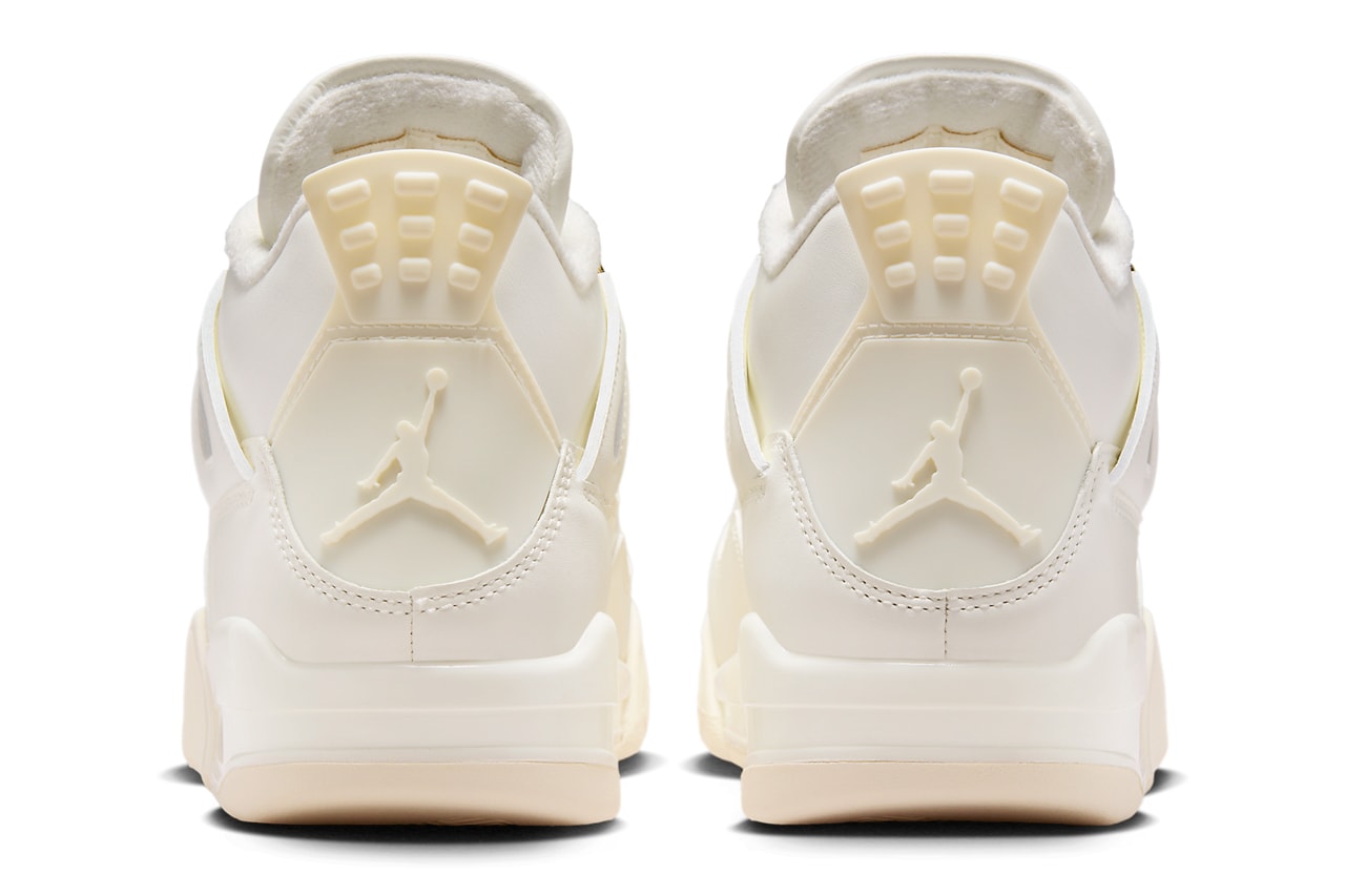 Air Jordan 4 Retro Metallic Gold (W)