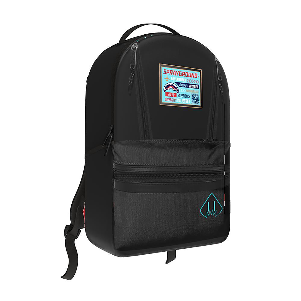 SPRAYGROUND EPIC PATCH OCEAN CARGO BACKPACK