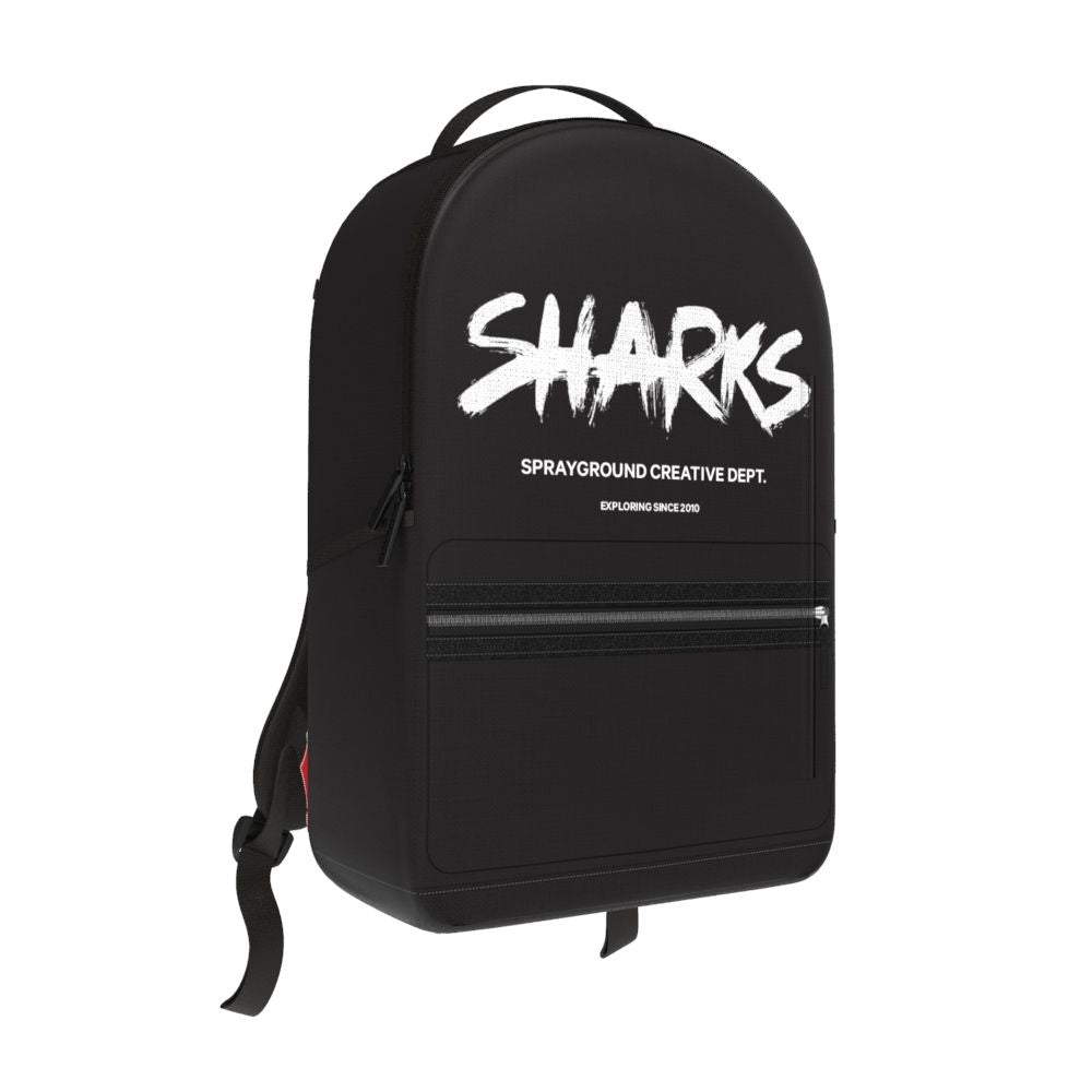 SPRAYGROUND SHARKS CREAVTIVE DEPT CARGO POCKET DLXS BACKPACK