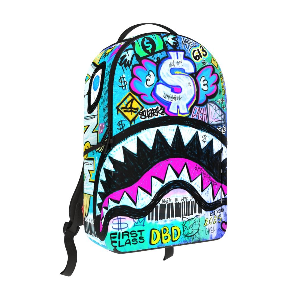 SPRAYGROUND STREET GRAFFITI DLXSR BACKPACK