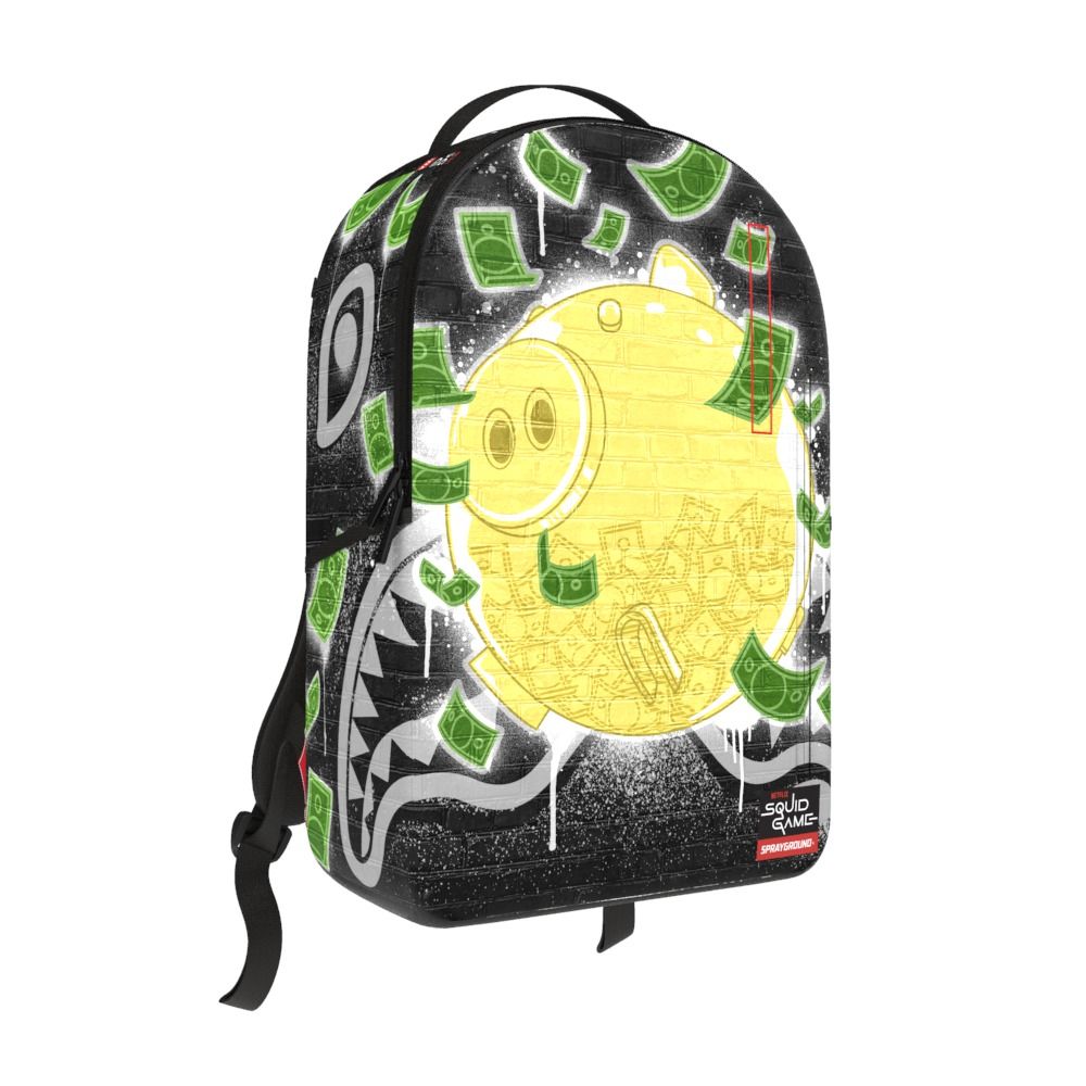 SPRAYGROUND SQUID GAME PIGGY DLXR BACKPACK