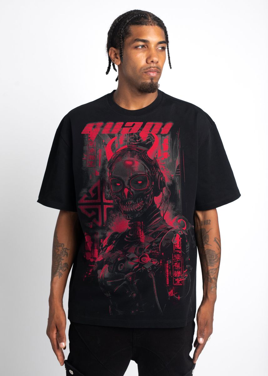 Guapi Cyborg V2 Tee Black