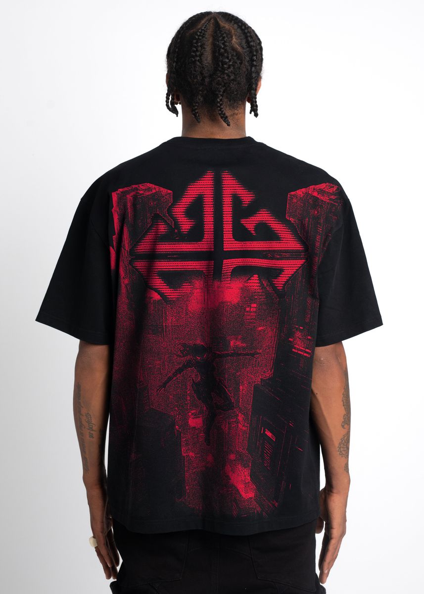 Guapi Cyborg V2 Tee Black