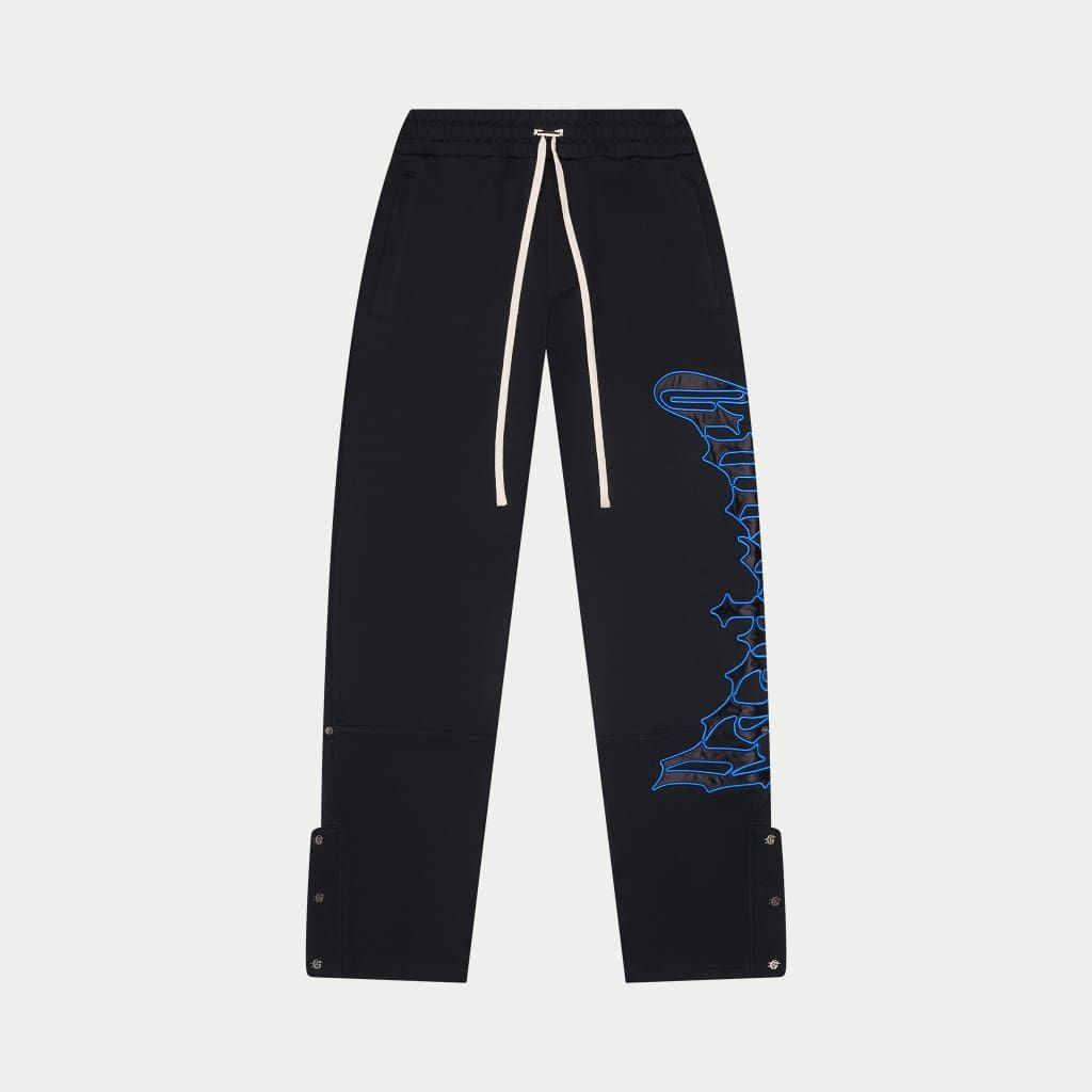 Godspeed Sweatpants V2 (Black/Royal Blue)