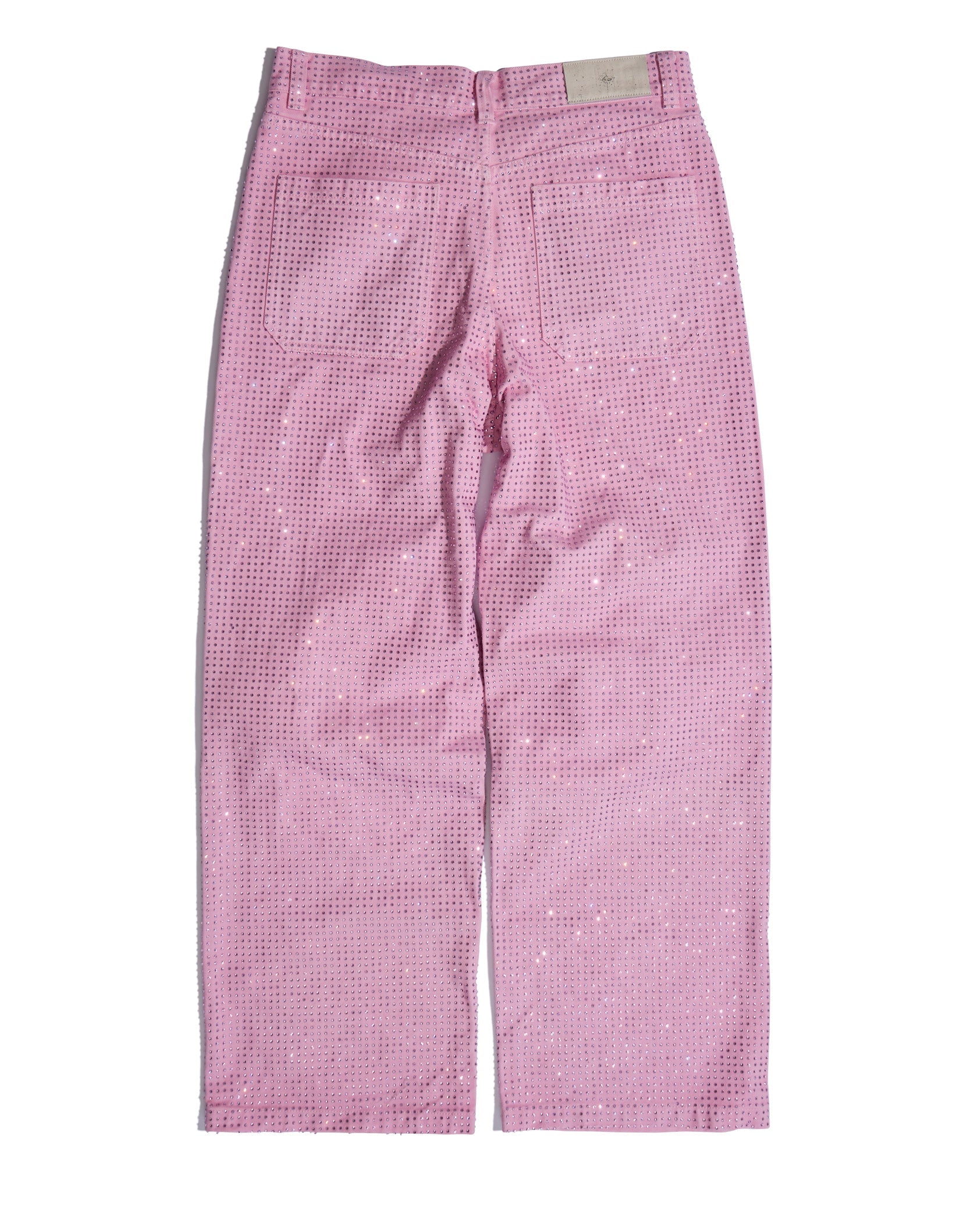 Birth Of A Royal Child  20K Stellar Diamond Pants Pink