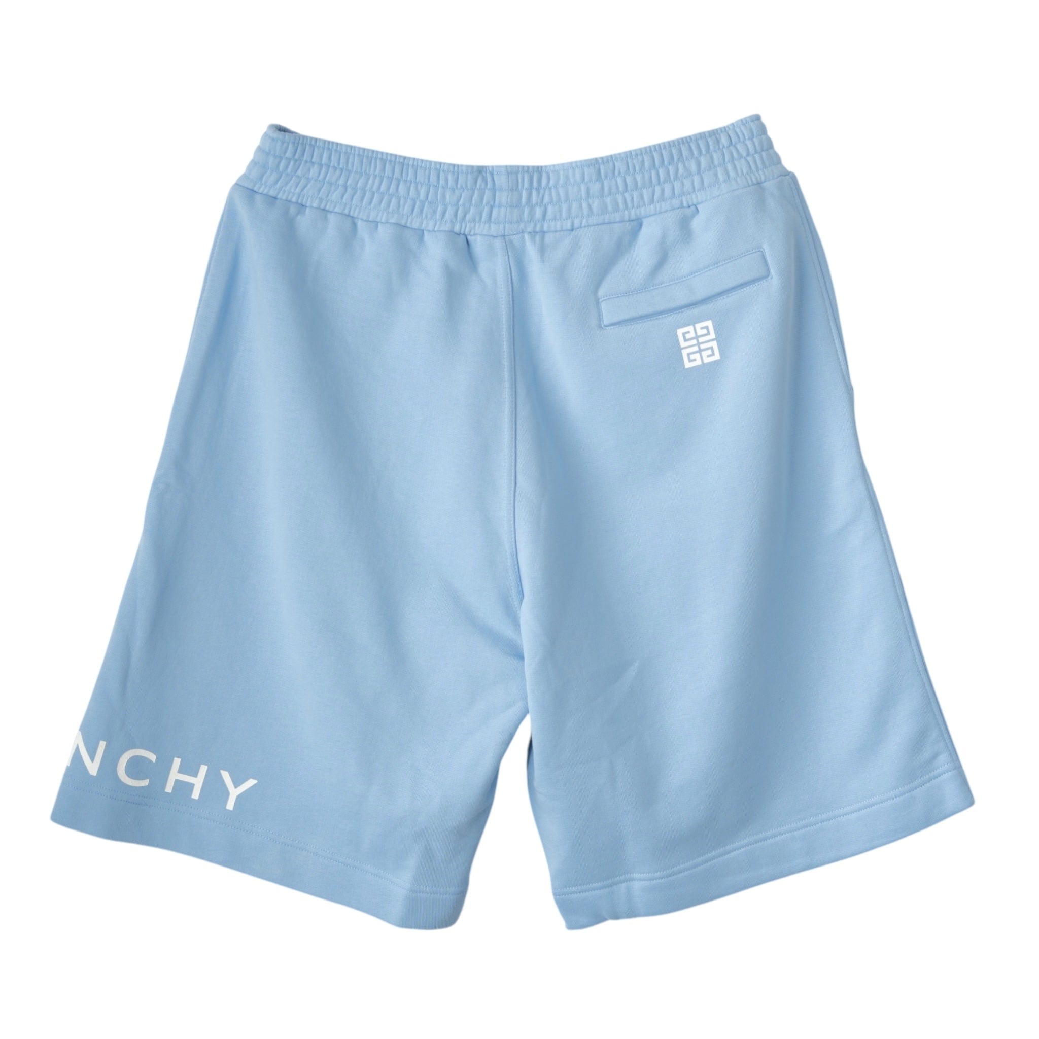 GIVENCHY Logo Print Sweatshort 'Baby Blue'