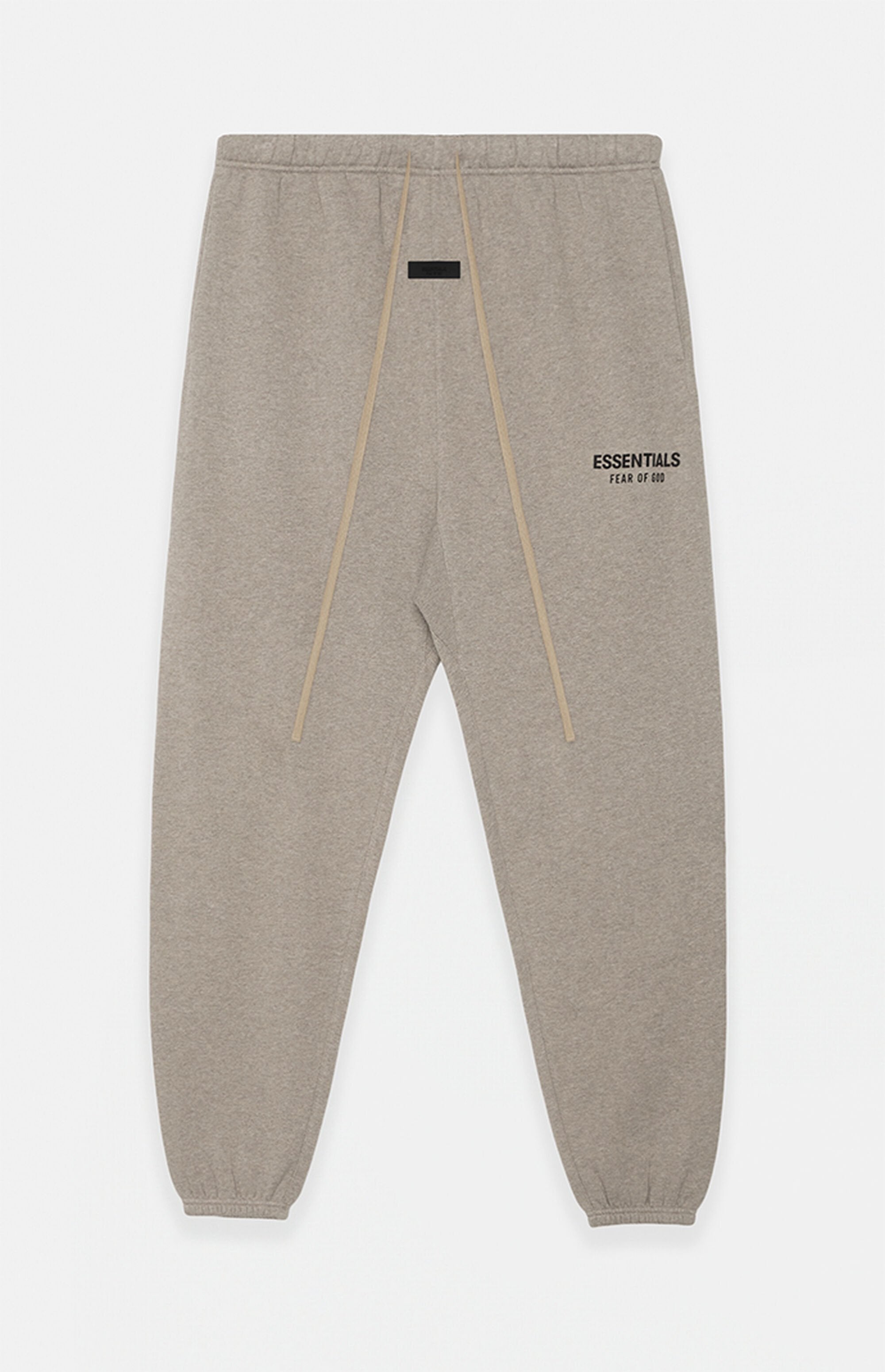 Fear of God Essentials Fleece Sweatpants Heather Grey