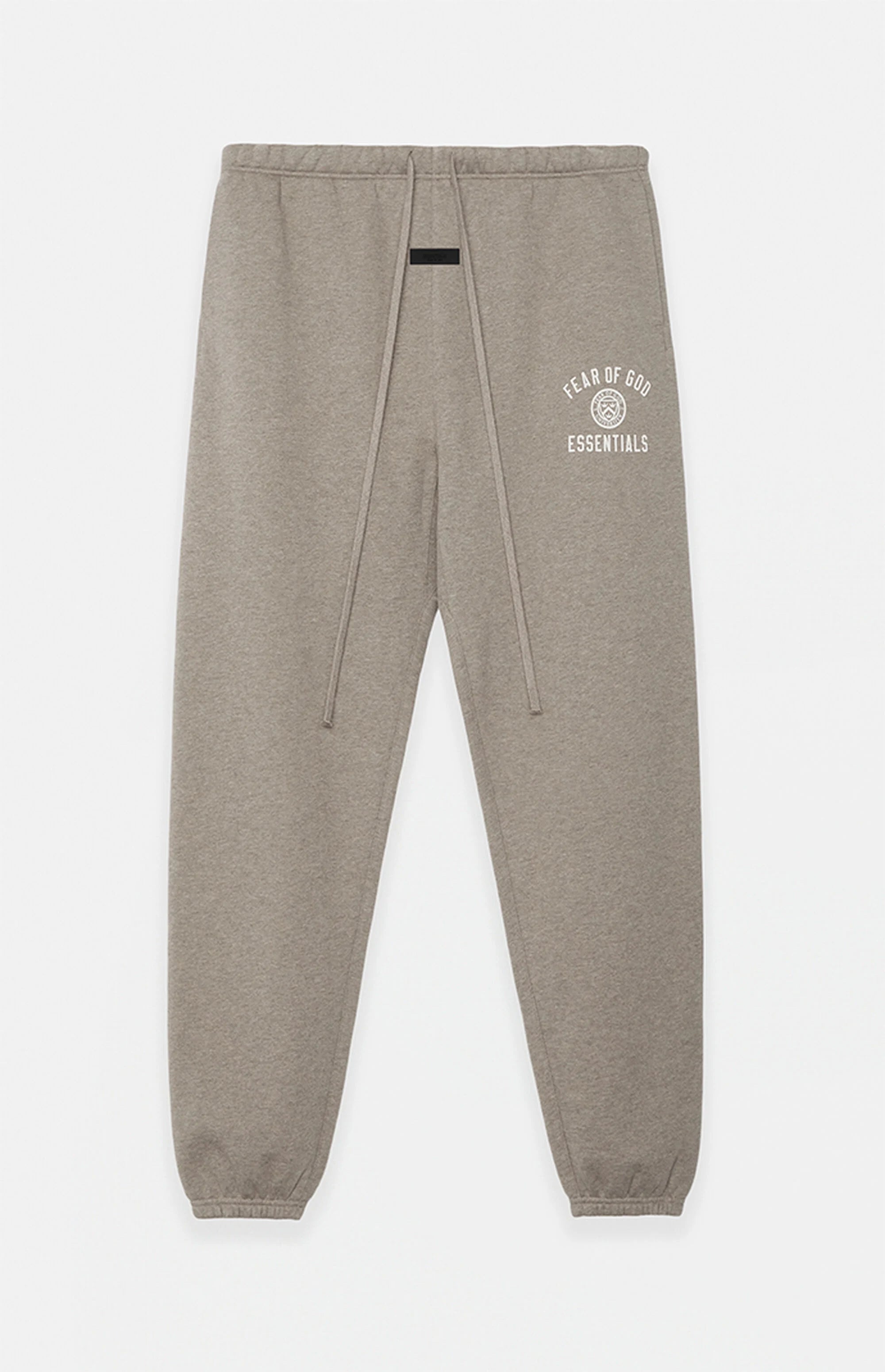 Fear of God Essentials University Fleece Sweatpants Heather grey
