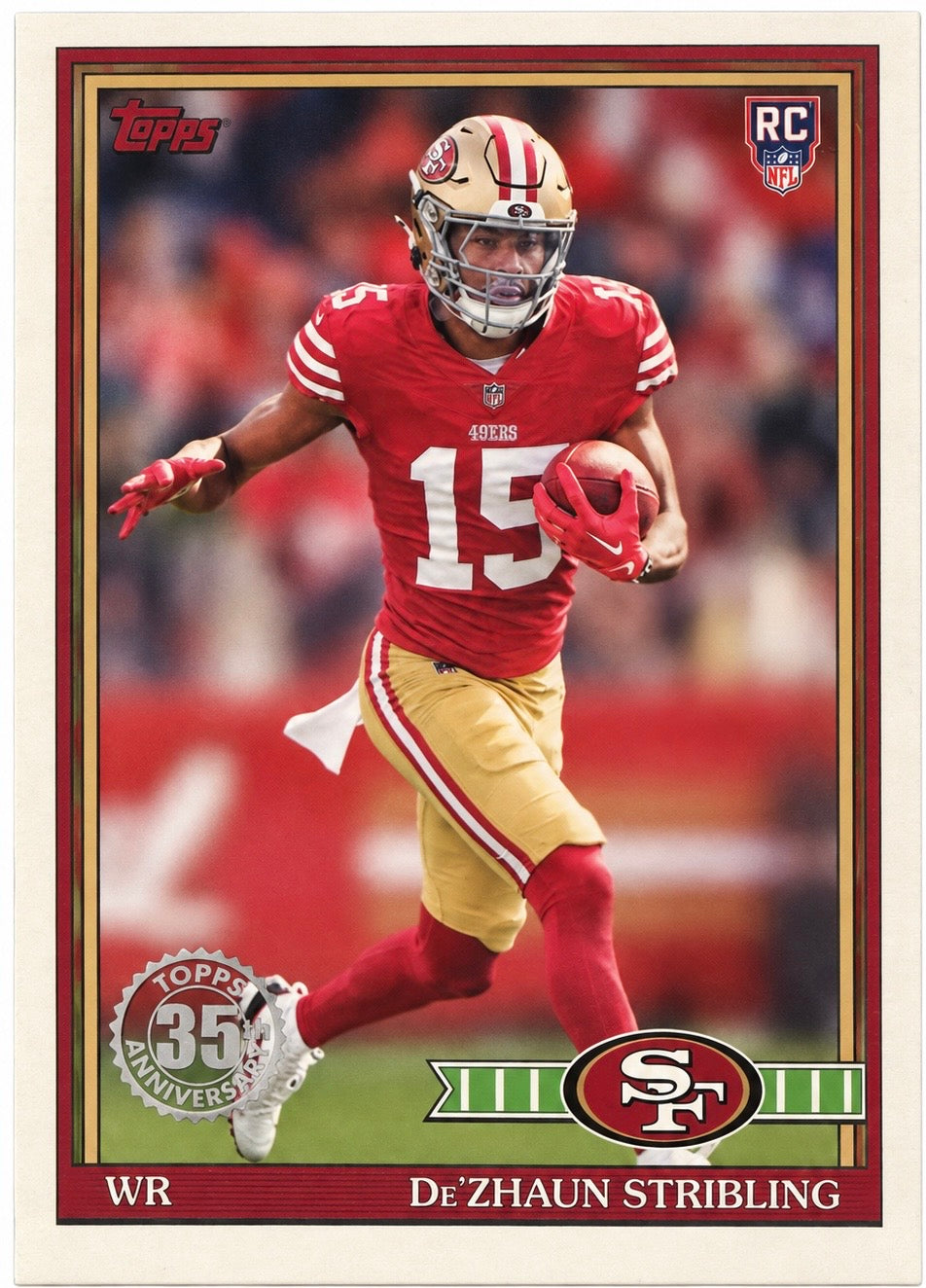 De'Zhaun Stribling #91TR-36 [Rookie] 2026 Topps Flagship 1991 Rookie