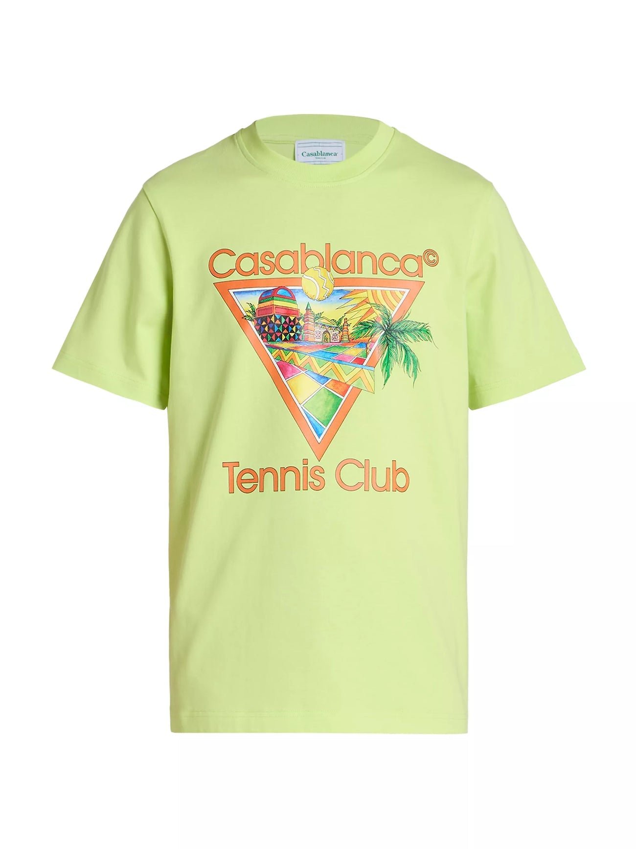 Casablanca Afro Cubism Tennis Club T-Shirt