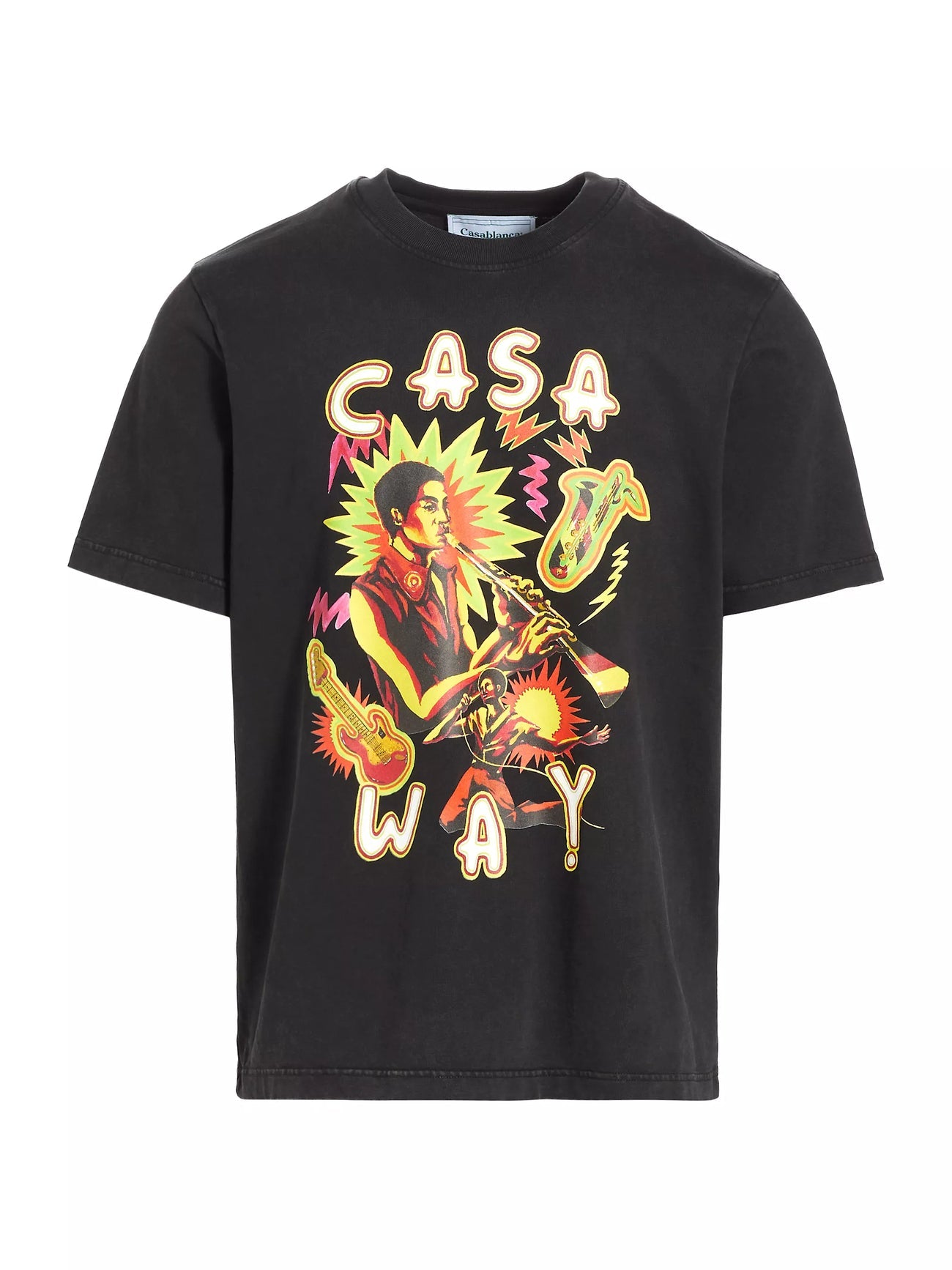 Casablanca Music For The People Graphic T-Shirt