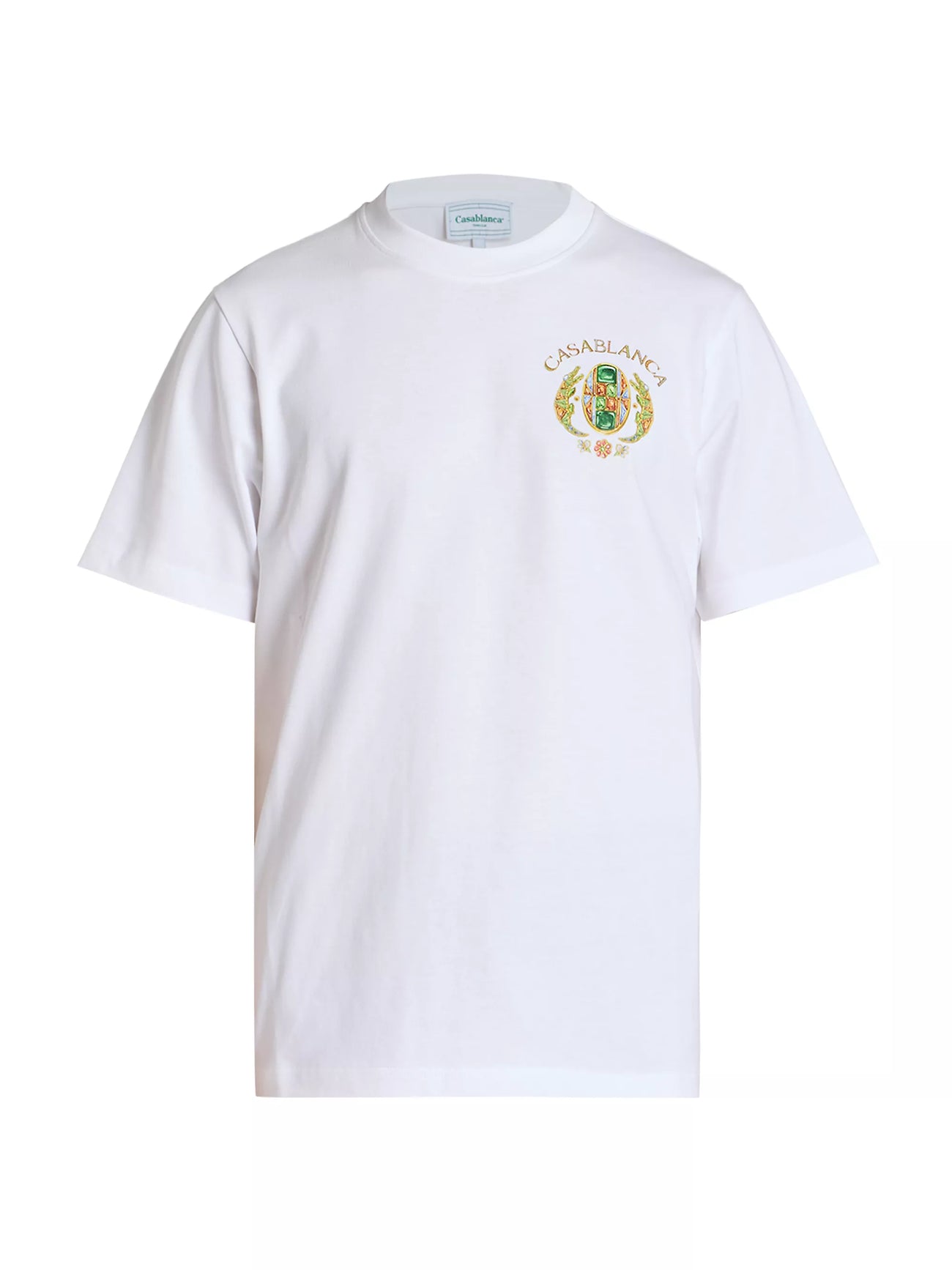 Casablanca Jewels of Africa Tennis Club Cotton T-Shirt