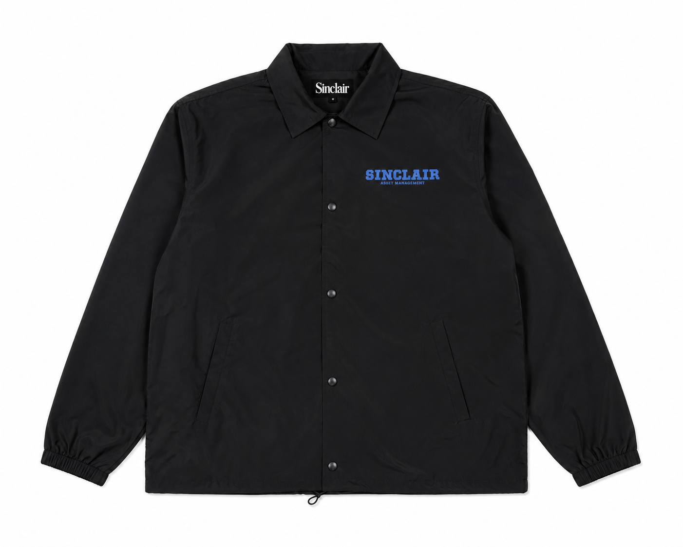 Sinclair Asset Management Coach Jacket Black