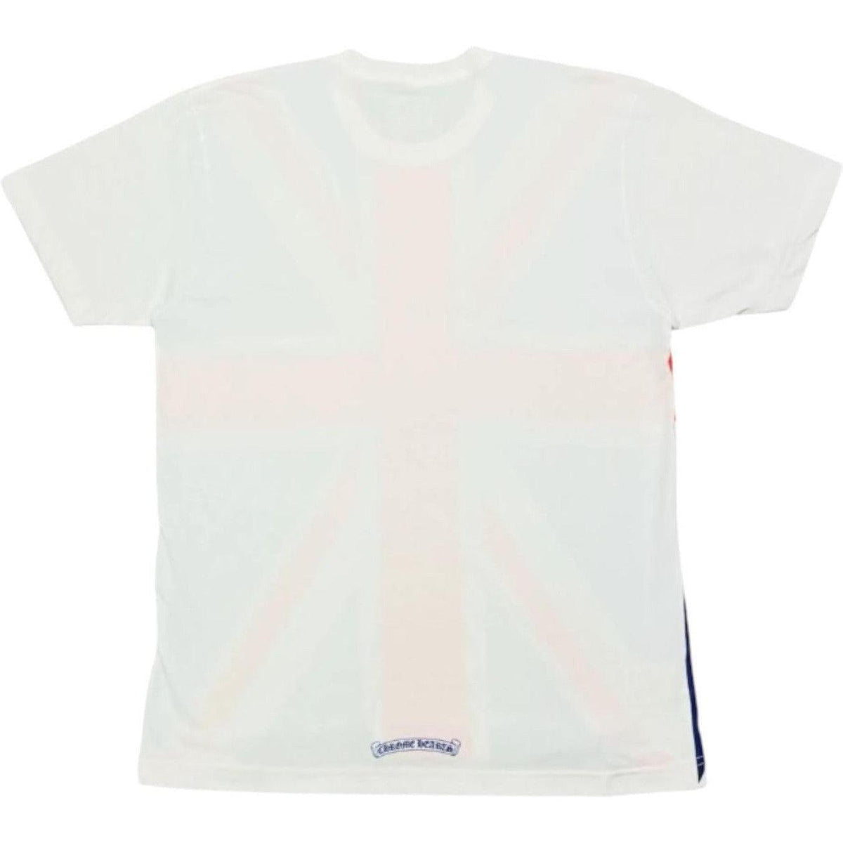 Chrome Hearts UK Union Jack T-Shirt White