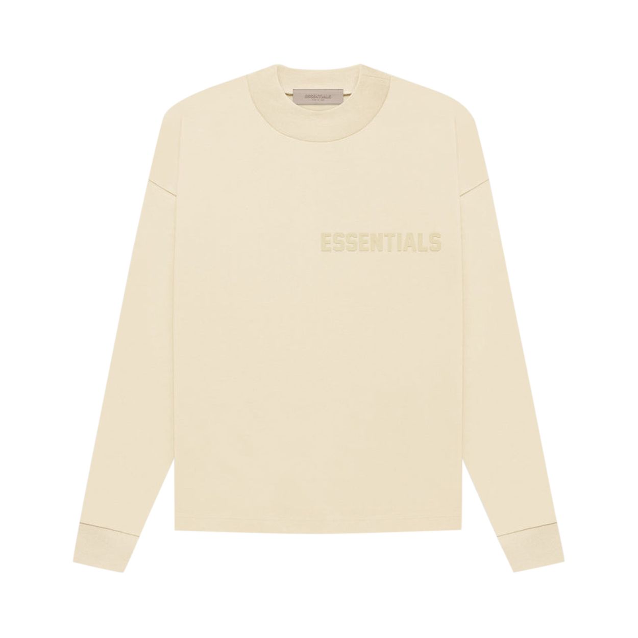 Fear of God Essentials Long-Sleeve Tee 'Eggshell'