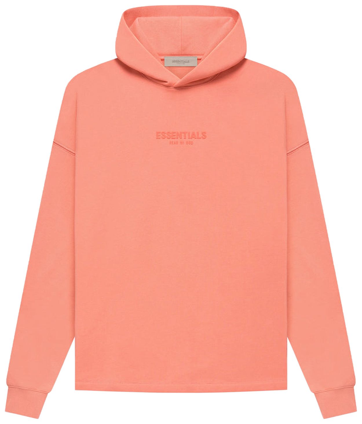 Fear of God Essentials Relaxed Hoodie Coral