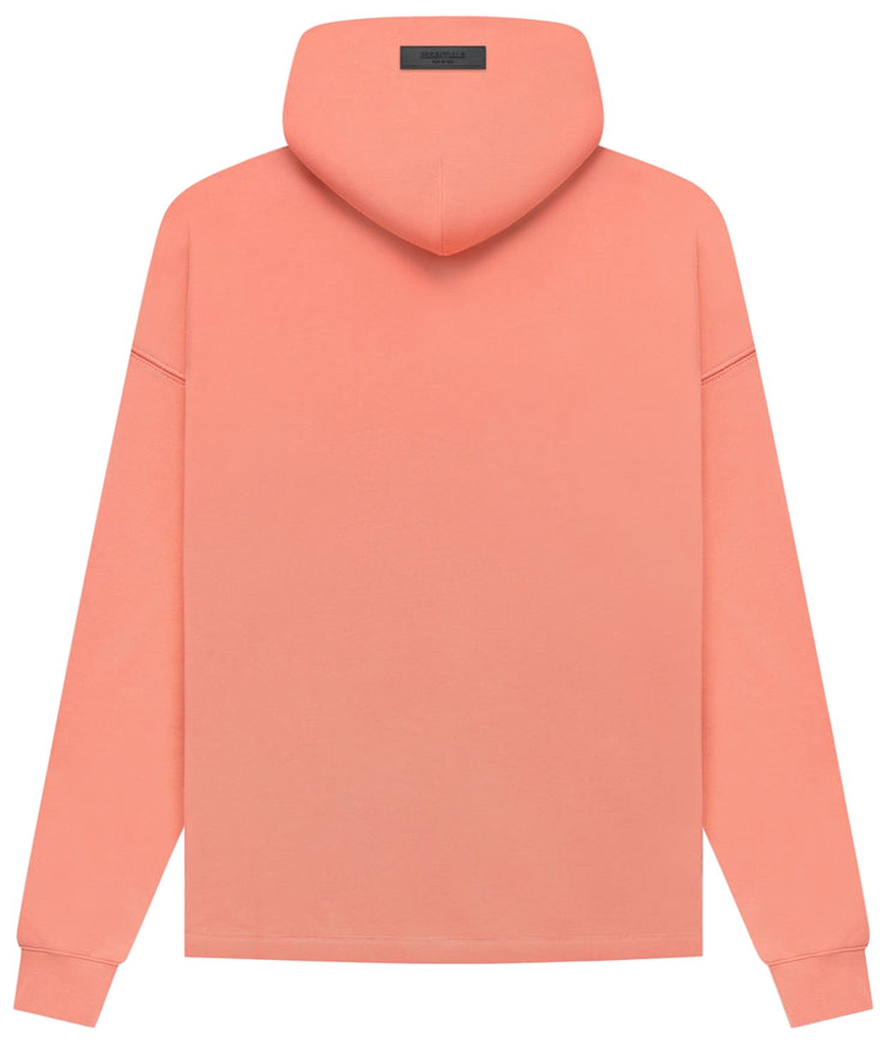 Fear of God Essentials Relaxed Hoodie Coral