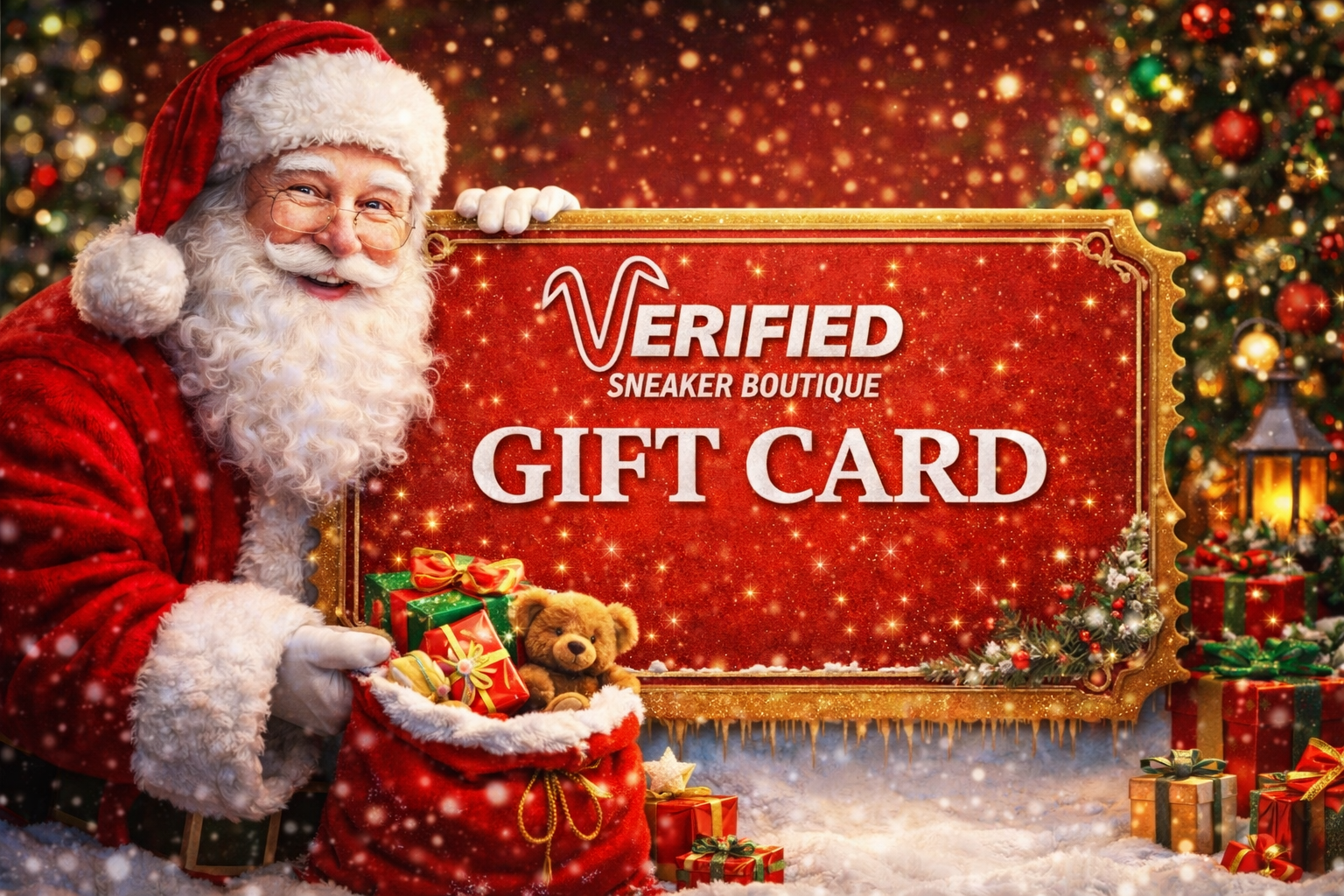 Verified Gift Card