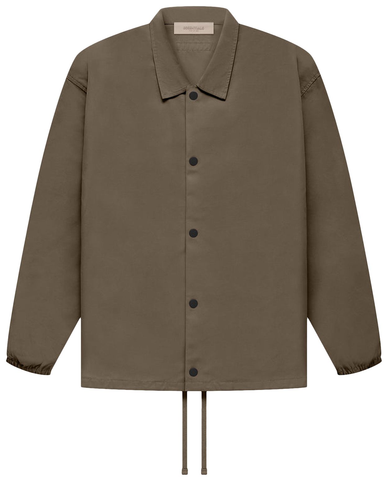 Fear of God Essentials Nylon Coaches Jacket (PRE-OWNED)