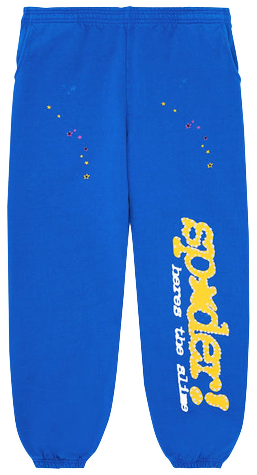 Sp5der TC Sweatpants Blue