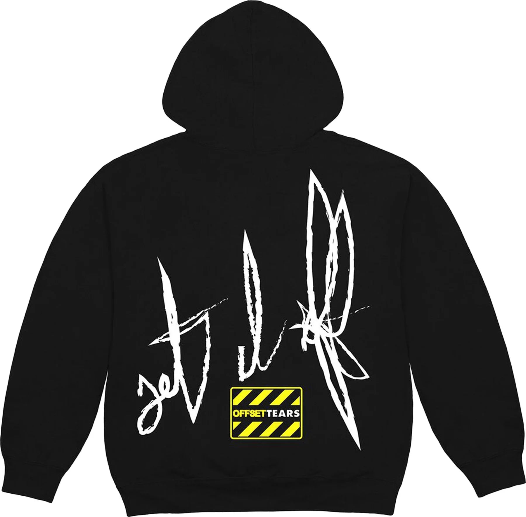 Denim Tears x Offset Hoodie Black