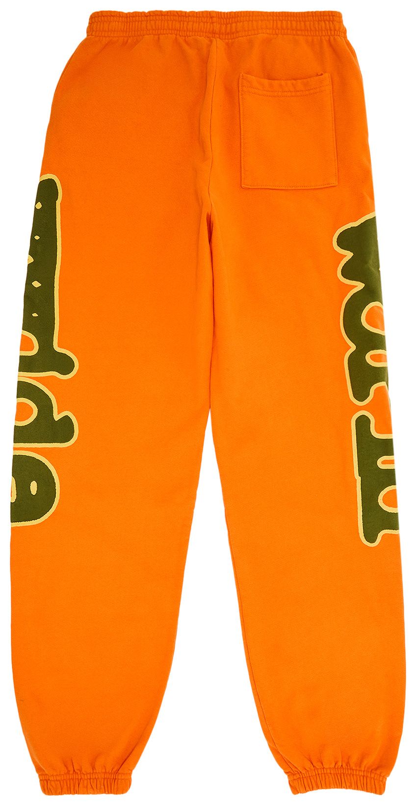 Sp5der World Beluga Sweatpants Orange