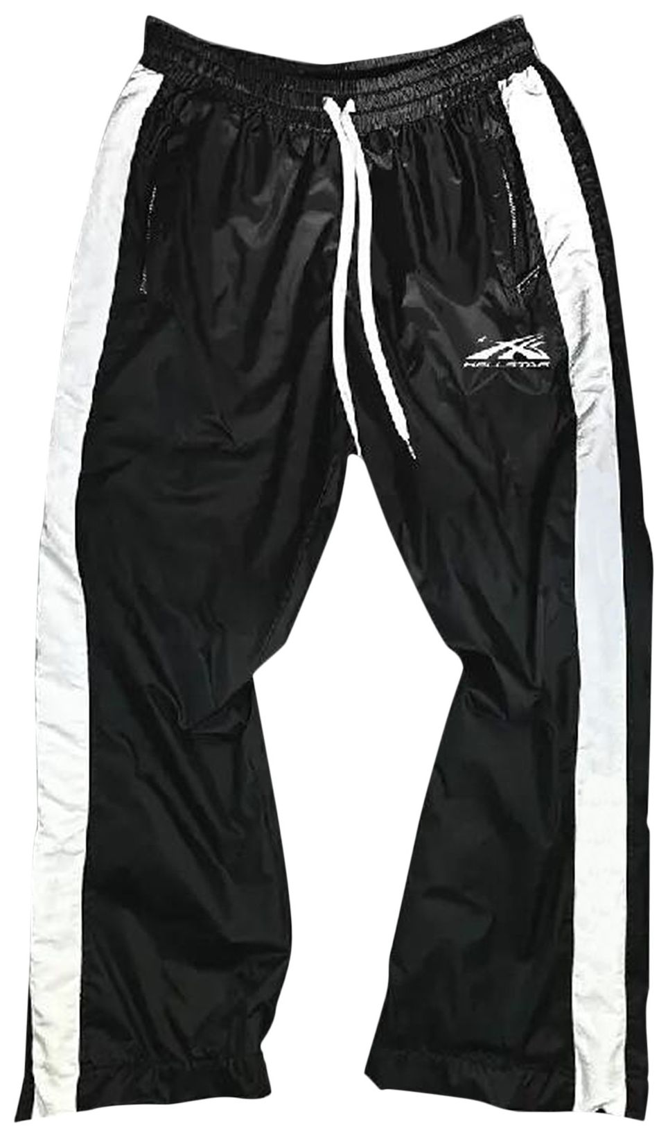 HS Black Track Pants
