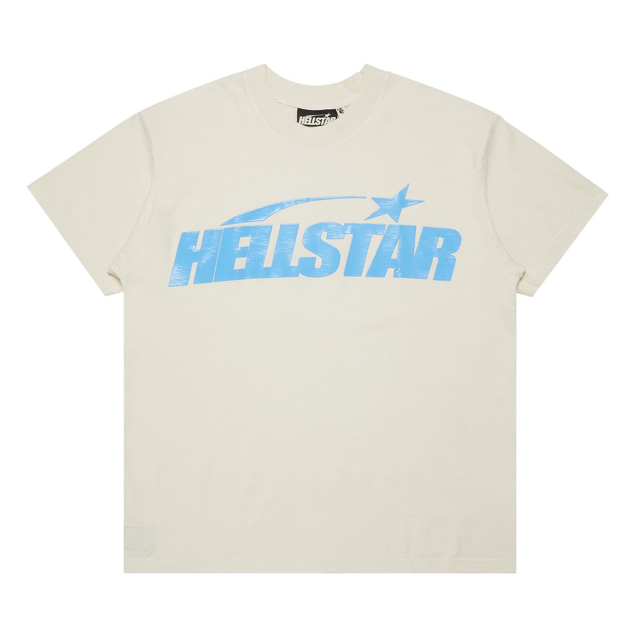 HStar Classic T-shirt (Gel Print) White/Blue