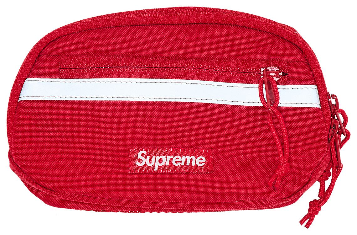 Supreme Mini Side Bag Red