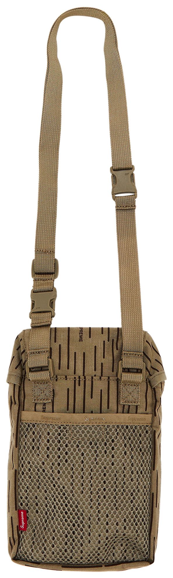 Supreme Camera Bag Tan Raindrop