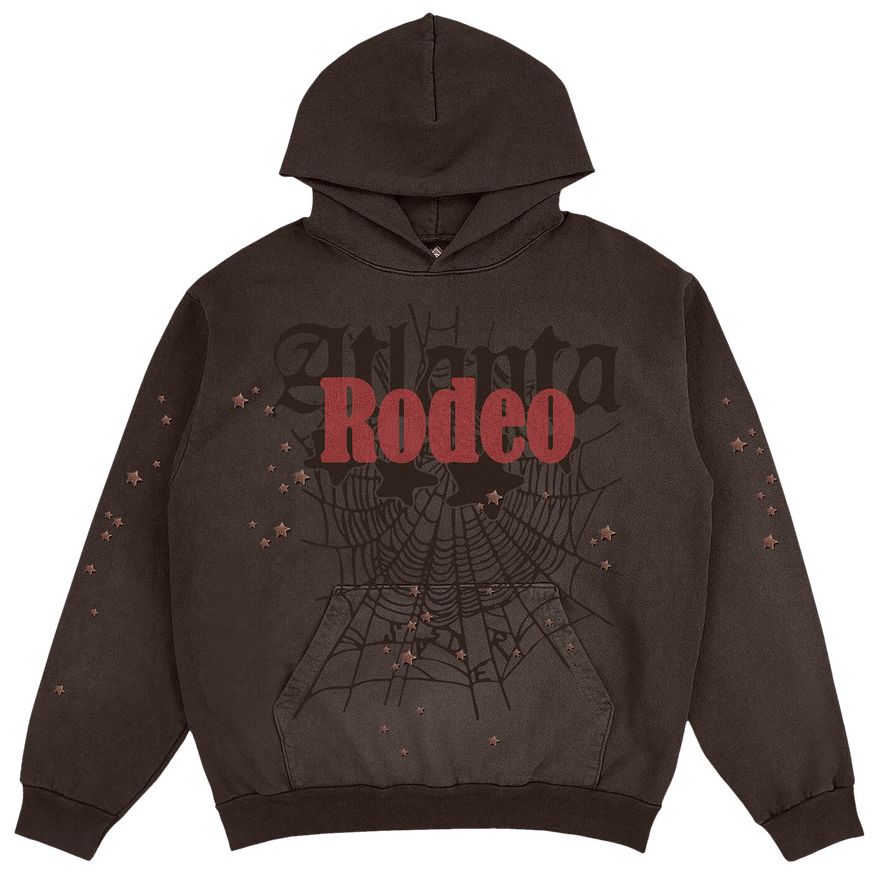 Travis Scott Cactus Jack x Sp5der Days Before Rodeo Hoodie (FW24)