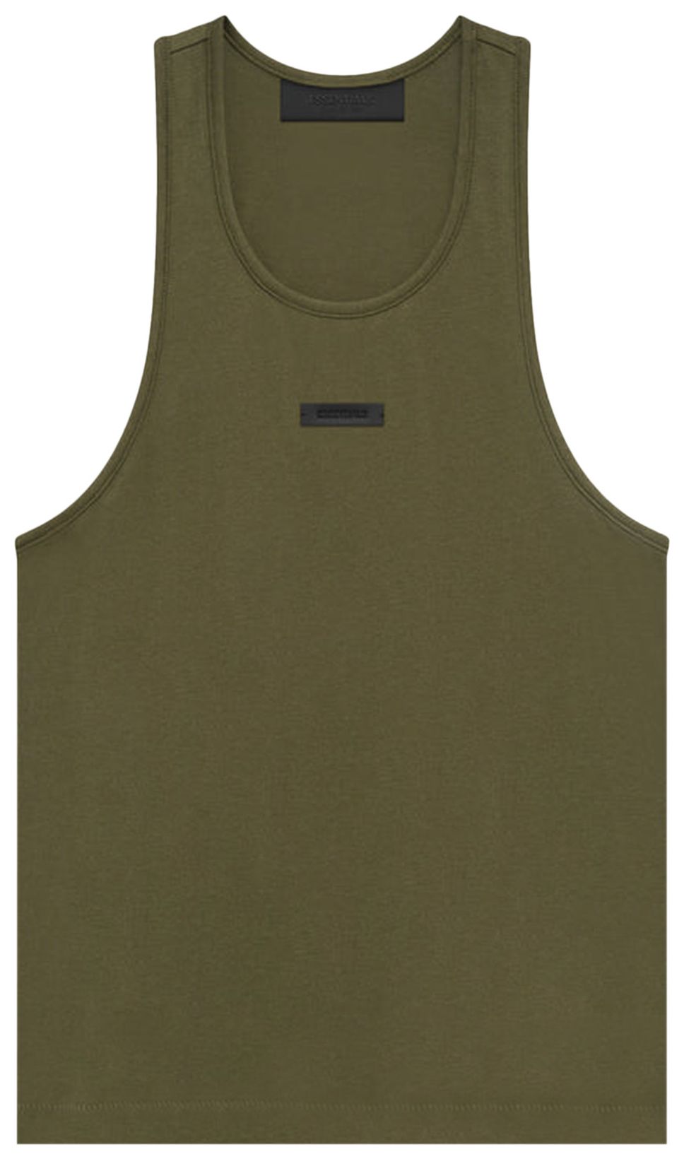 Fear of God Essentials Tri-Blend Tank Top 'Military'