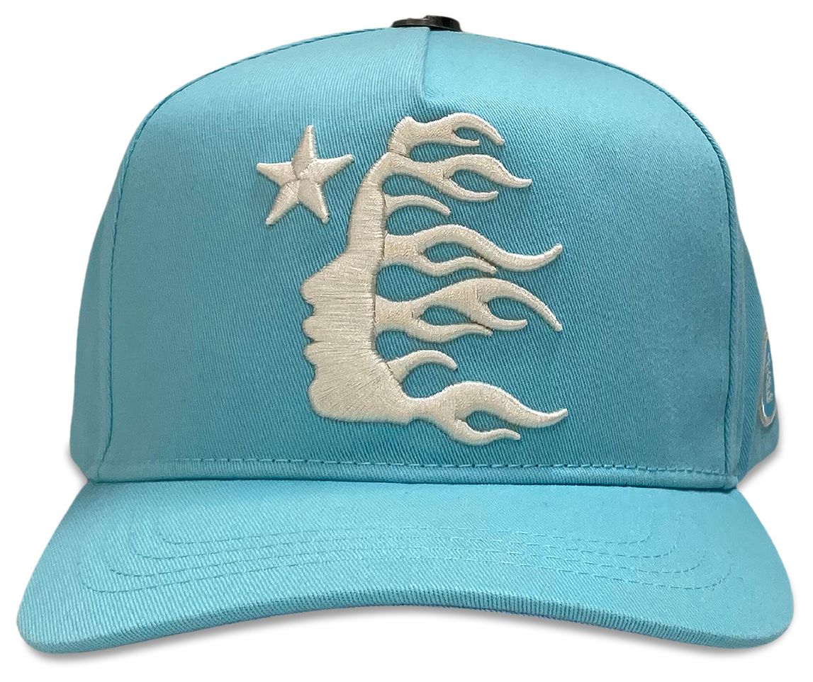 HS OG Logo Snapback Hat Baby Blue