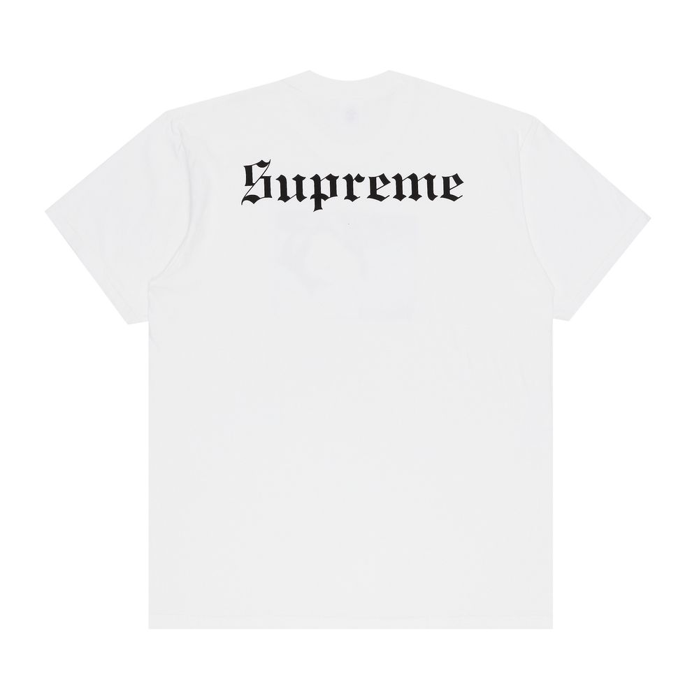 Supreme Snow White Tee White