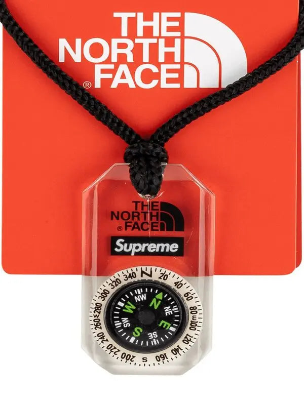 Supreme The North Face Compass Necklace Clear (FW18)