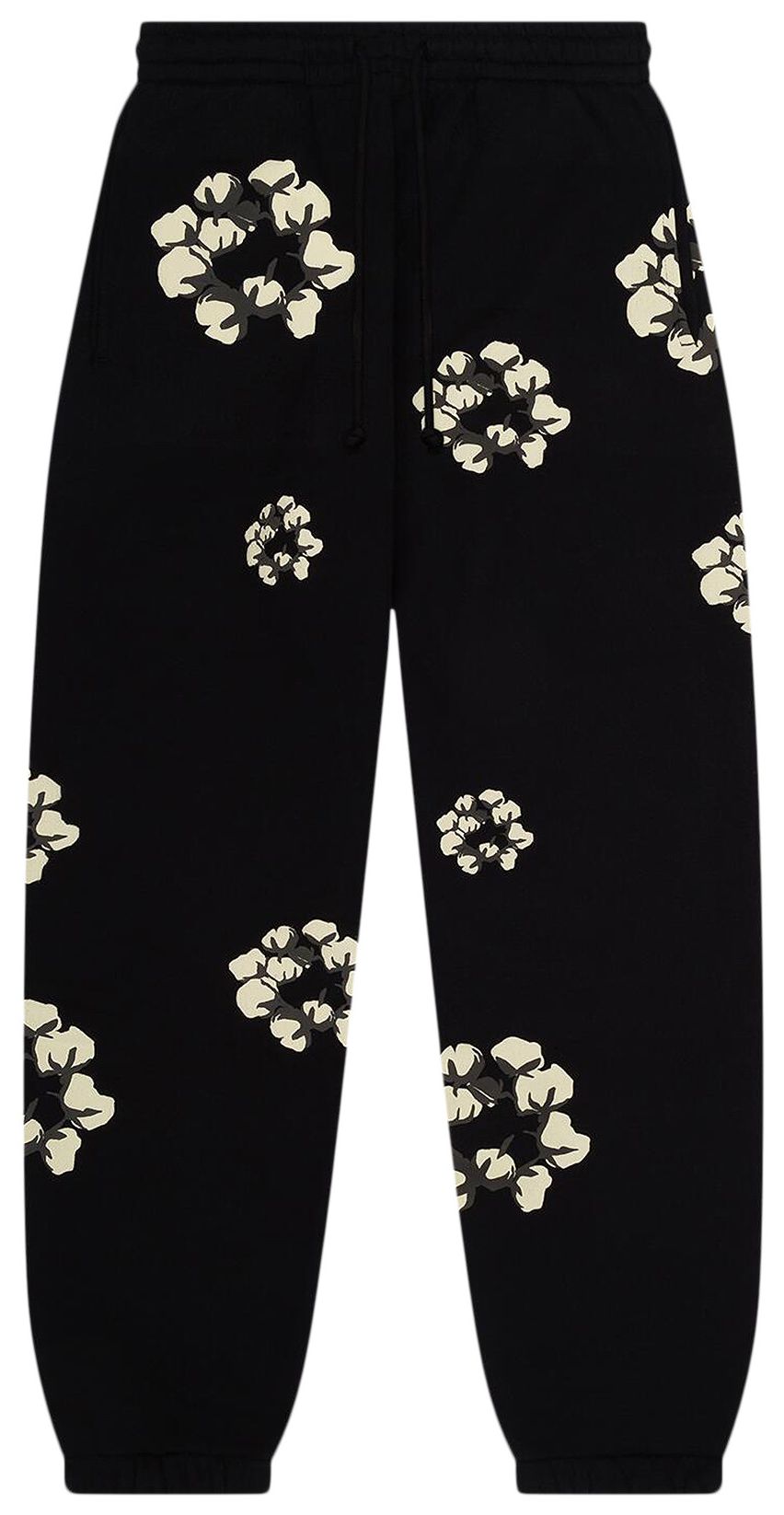 Denim Tears x CPFM Cactus Tears Wreath Sweatpants Black