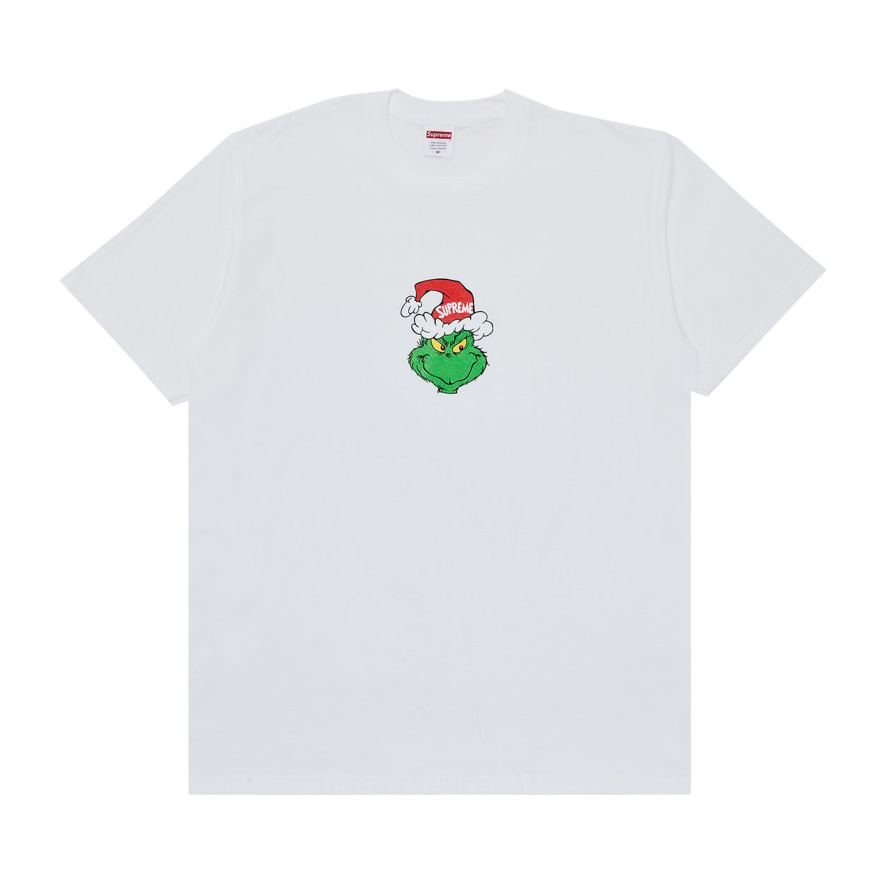 Supreme Grinch Tee White